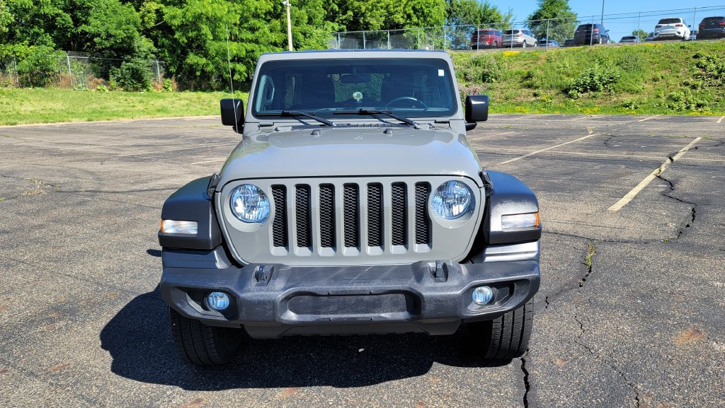 Used 2019 Jeep Wrangler Unlimited Sport S AWD/4WD image 4