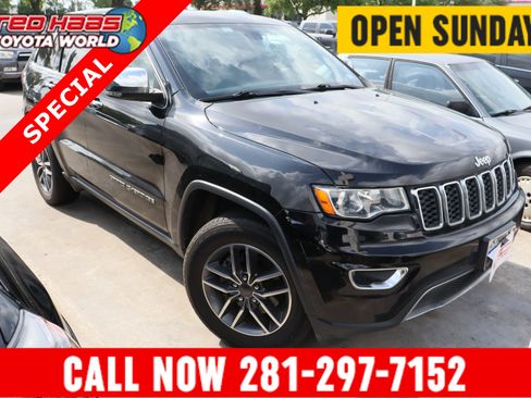 Used 2020 Jeep Grand Cherokee Limited image 1