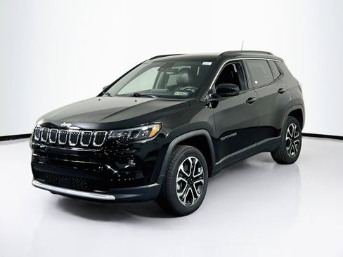 Used 2023 Jeep Compass Limited w/ Sun and Sound Group image 1