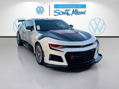 Used 2018 Chevrolet Camaro ZL1