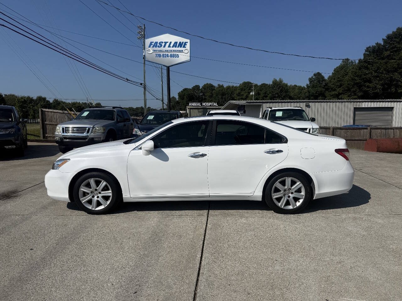 Used 2008 Lexus ES 350 w/ Premium Plus Pkg FWD image 4