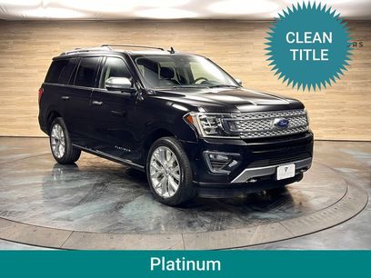 Used 2019 Ford Expedition Platinum