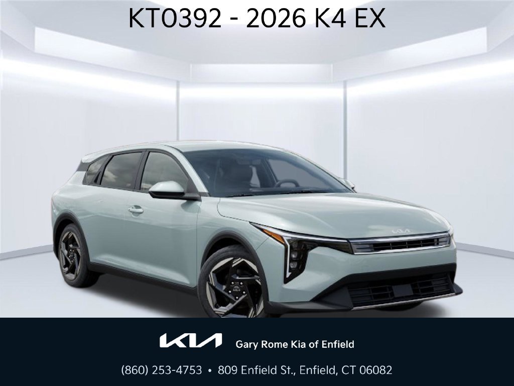 New 2026 Kia K4 EX FWD image 35