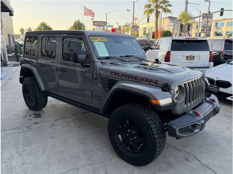 Used 2019 Jeep Wrangler Unlimited Rubicon AWD/4WD image 8