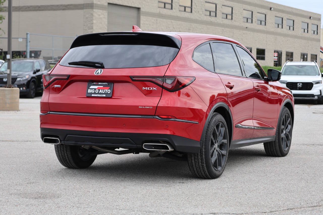 Used 2024 Acura MDX A-Spec AWD/4WD image 9