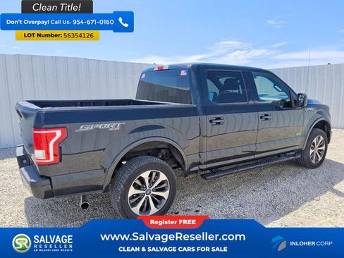 Used 2015 Ford F150 XLT w/ Equipment Group 301A Mid AWD/4WD image 4