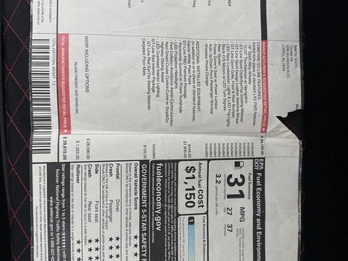 Used 2022 Kia K5 GT-Line w/ GT-Line FWD Premium Package image 14