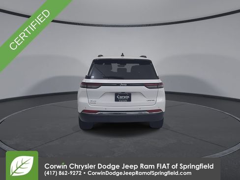 Used 2023 Jeep Grand Cherokee Limited AWD/4WD image 13