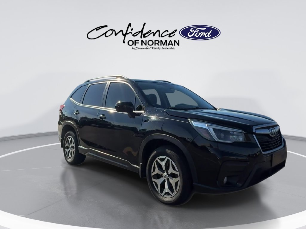 Used 2021 Subaru Forester Premium w/ Popular Package #1 AWD/4WD image 3