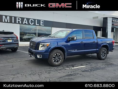 Used 2018 Nissan Titan PRO-4X w/ Pro-4x Convenience Package image 1