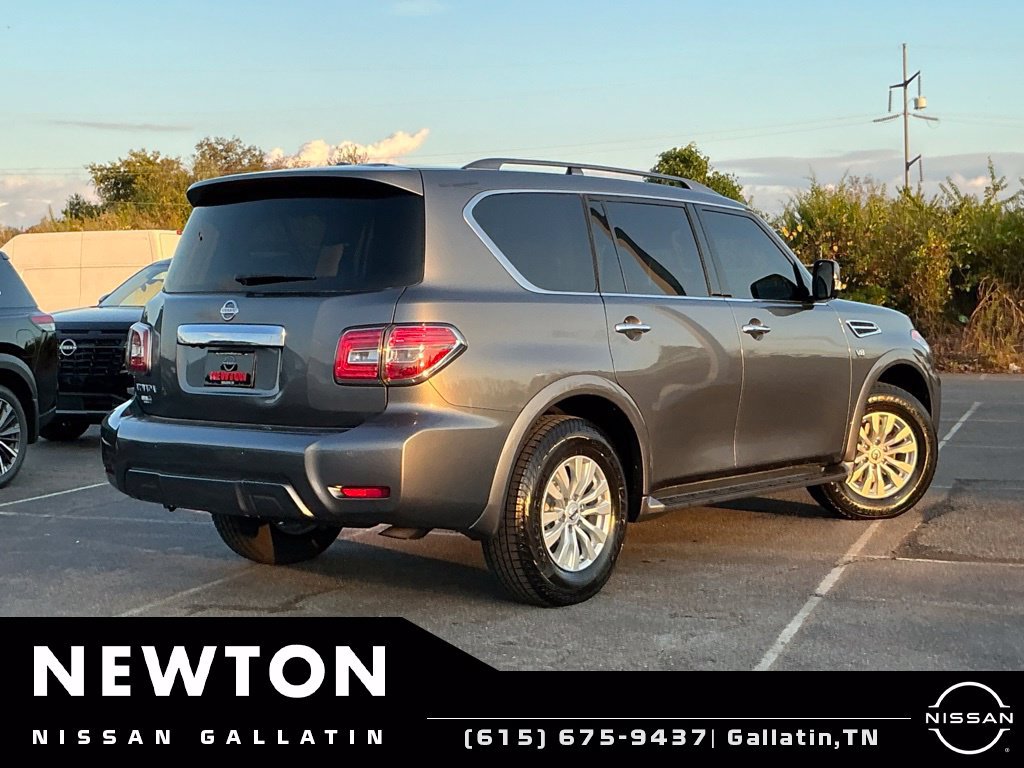 Used 2019 Nissan Armada SV w/ Driver Package RWD image 27