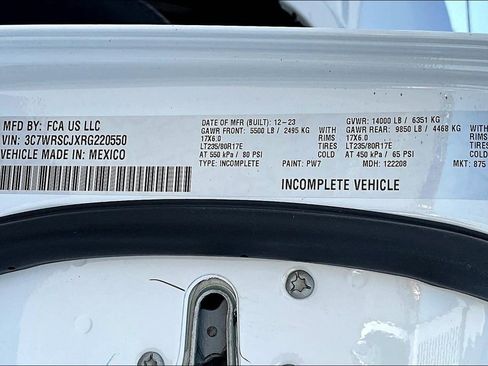 Used 2024 RAM 3500 Tradesman RWD image 11