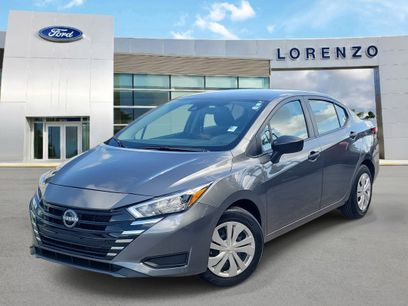 Used 2025 Nissan Versa S w/ Trunk Package