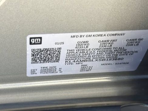 Used 2025 Buick Encore GX Preferred FWD image 36
