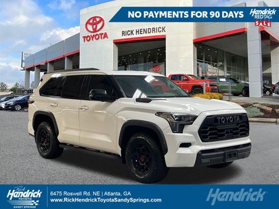Certified 2023 Toyota Sequoia TRD Pro