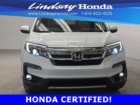 Certified 2022 Honda Pilot EX-L image 2