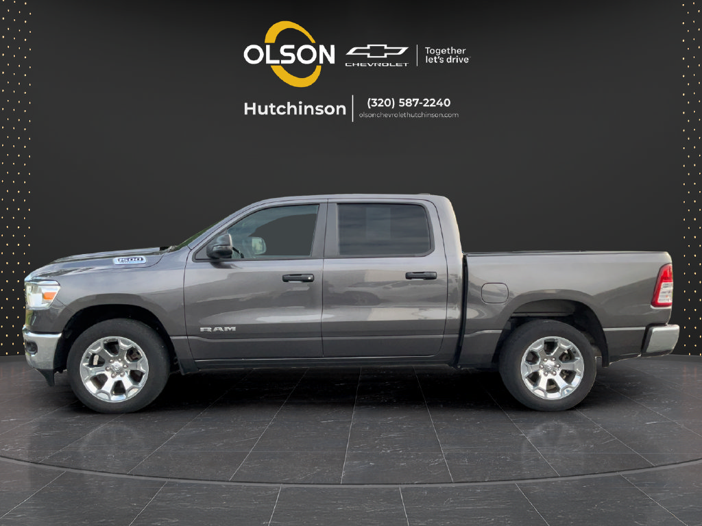 Used 2023 RAM 1500 Big Horn AWD/4WD image 10