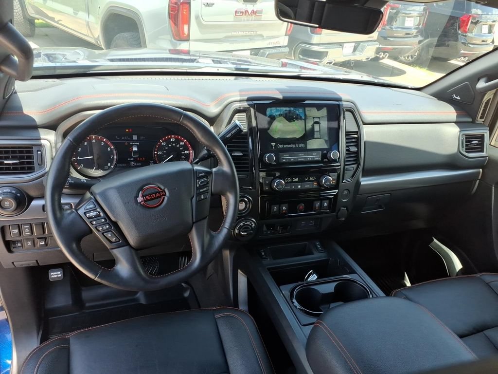 Used 2023 Nissan Titan PRO-4X w/ Pro-4x Convenience Package AWD/4WD image 20