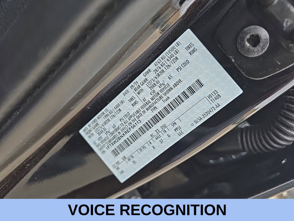 Used 2024 Ford F250 XLT w/ XLT Premium Package AWD/4WD image 13
