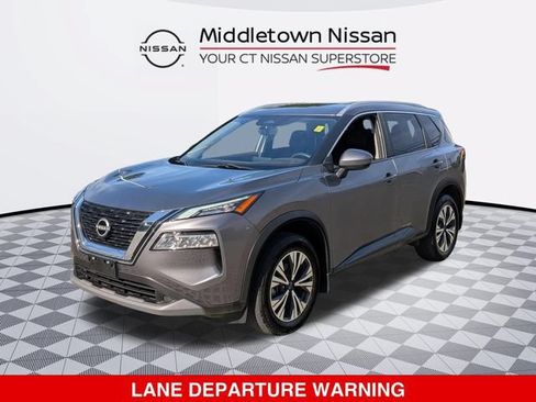 Certified 2023 Nissan Rogue SV w/ SV Premium B Package AWD/4WD image 8