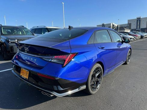 New 2026 Hyundai Elantra N Line image 3