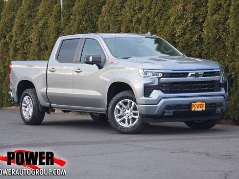 New 2026 Chevrolet Silverado 1500 RST image 1
