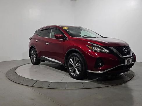 Used 2021 Nissan Murano Platinum w/ Cargo Package AWD/4WD image 8