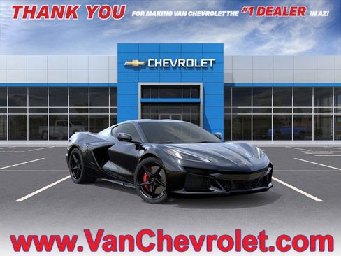 New 2026 Chevrolet Corvette E-Ray w/ Stealth Interior Trim Package AWD/4WD image 1
