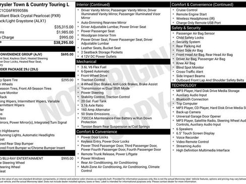 Used 2015 Chrysler Town & Country Touring-L w/ Driver Convenience Group FWD image 4