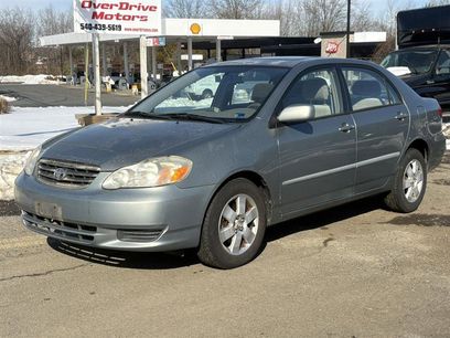 Used 2004 Toyota Corolla LE