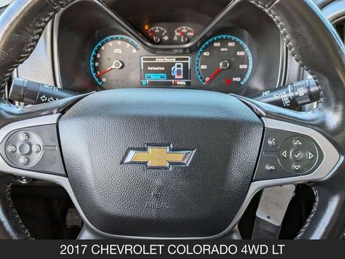 Used 2017 Chevrolet Colorado LT w/ LT Convenience Package AWD/4WD image 12