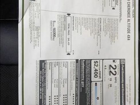 New 2025 Jeep Grand Cherokee Altitude image 17