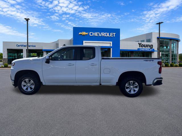 Used 2020 Chevrolet Silverado 1500 LT w/ Fleet Comfort Package AWD/4WD image 4