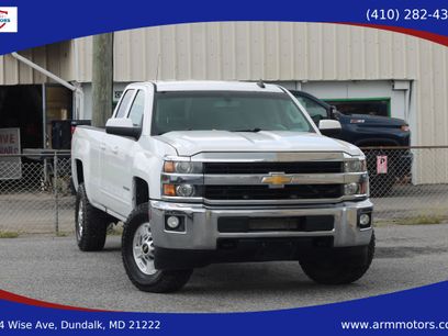 Used 2017 Chevrolet Silverado 2500 LT w/ All Star Edition