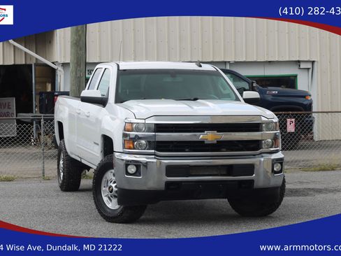Used 2017 Chevrolet Silverado 2500 LT w/ All Star Edition AWD/4WD image 1