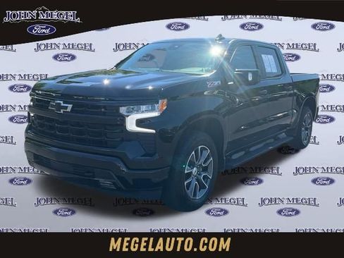 Used 2024 Chevrolet Silverado 1500 RST w/ Convenience Package II AWD/4WD image 1