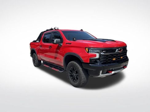 Used 2024 Chevrolet Silverado 1500 ZR2 w/ Technology Package AWD/4WD image 2