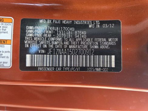 Used 2013 Scion FR-S image 11