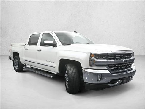 Used 2018 Chevrolet Silverado 1500 LTZ w/ Sport Package image 4