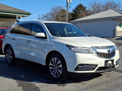 Used 2016 Acura MDX SH-AWD w/ Technology Package image 3