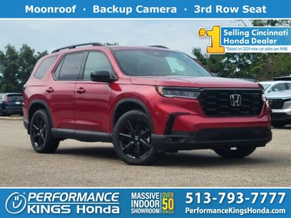 New 2025 Honda Pilot Black Edition