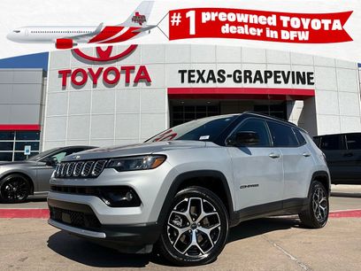 Used 2025 Jeep Compass Limited