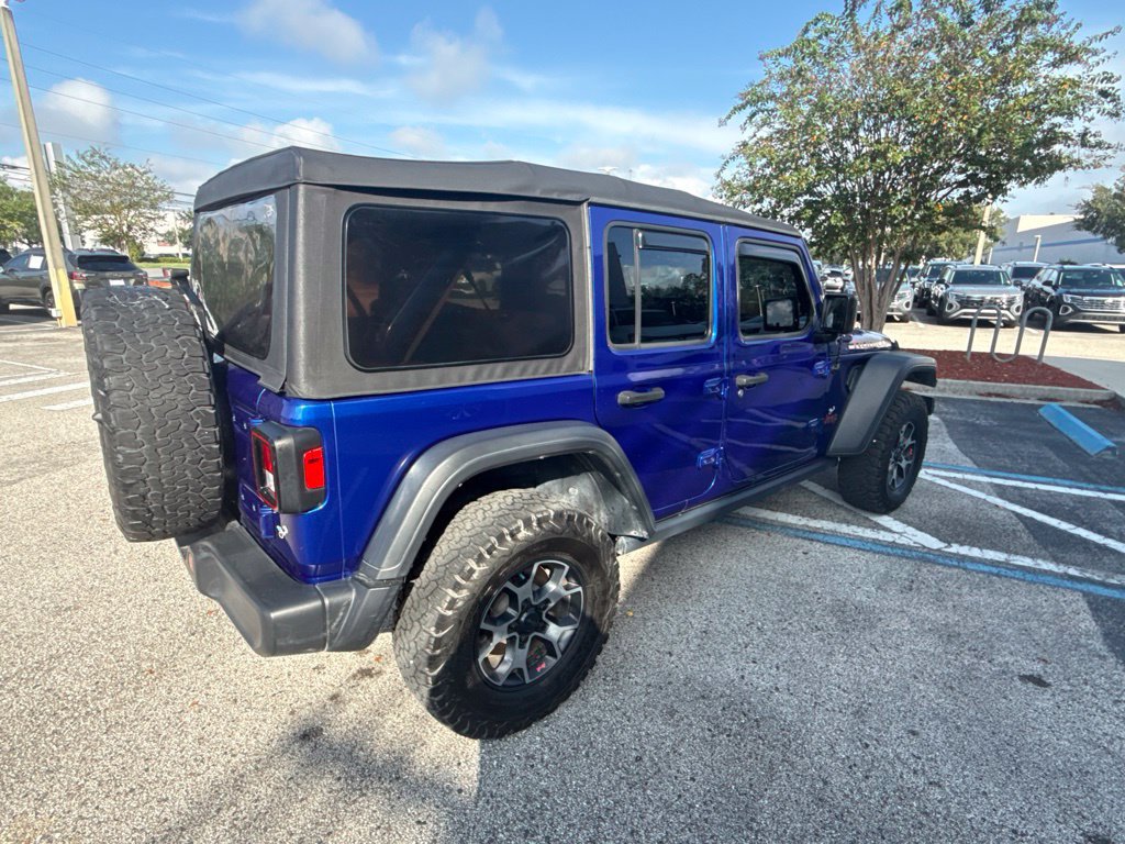 Used 2018 Jeep Wrangler Unlimited Rubicon AWD/4WD image 8