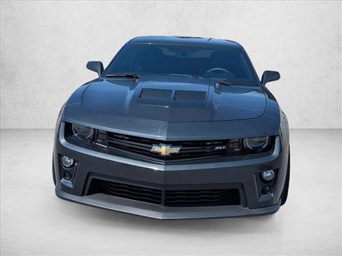 Used 2013 Chevrolet Camaro ZL1 RWD image 2