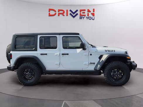 New 2026 Jeep Wrangler Unlimited Sport AWD/4WD image 6