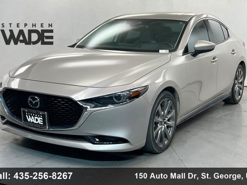 Used 2022 MAZDA MAZDA3 s AWD/4WD image 1