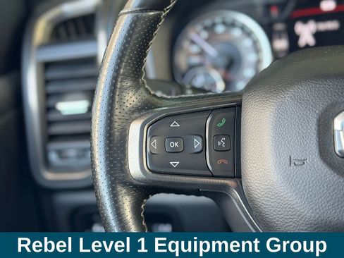 Used 2021 RAM 1500 Rebel w/ Rebel Level 1 Equipment Group AWD/4WD image 10