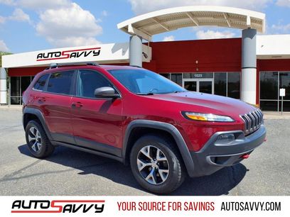 Used 2017 Jeep Cherokee Trailhawk w/ Trailer Tow Group