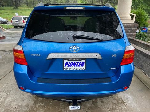 Used 2008 Toyota Highlander Limited AWD/4WD image 4