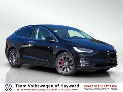 Used 2018 Tesla Model X P100D image 1